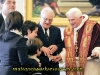 Pope Benedict with Maltese President Eddie Fenech Adami